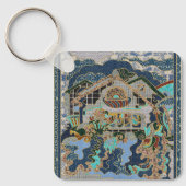 Home Schlüsselanhänger (Vorderseite)