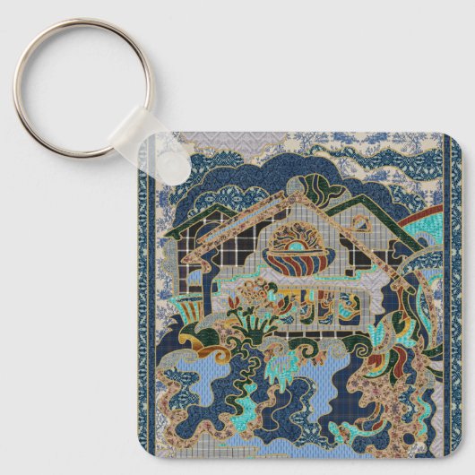 Home Schlüsselanhänger (Vorderseite)