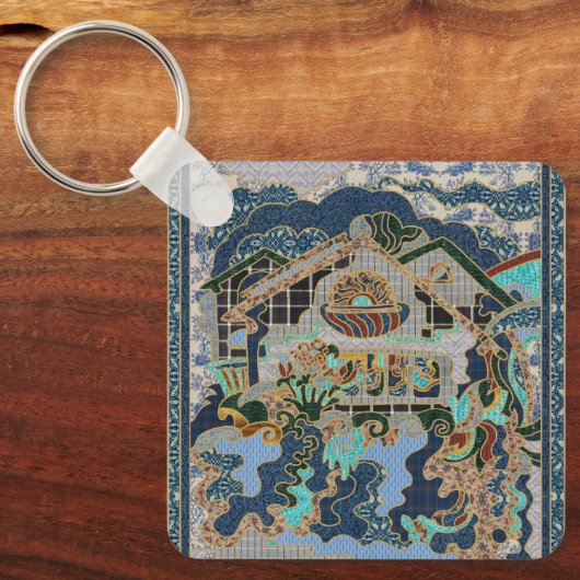 Home Schlüsselanhänger (Vorderseite)