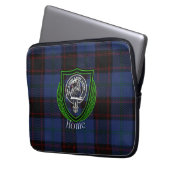 Home Scottish Clan Tartan and Crest  Laptopschutzhülle (Vorderseite Links)