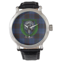 Home Scottish Clan Tartan & Crest Armbanduhr