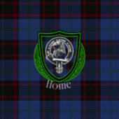 Home Scottish Clan Tartan Crest Fleecedecke