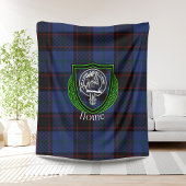 Home Scottish Clan Tartan Crest Fleecedecke