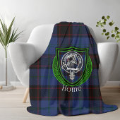 Home Scottish Clan Tartan Crest Fleecedecke