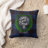 Home Scottish Clan Tartan & Crest Kissen (Decke)