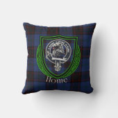 Home Scottish Clan Tartan & Crest Kissen (Rückseite)