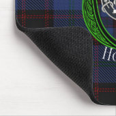 Home Scottish Clan Tartan & Crest Mousepad (Ecke)