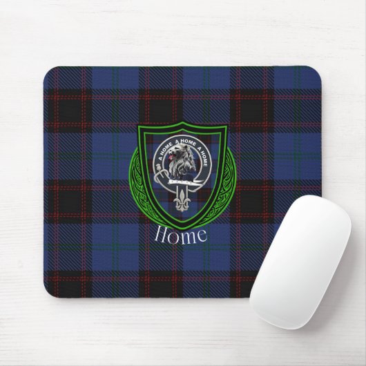 Home Scottish Clan Tartan & Crest Mousepad (Mit Mouse)