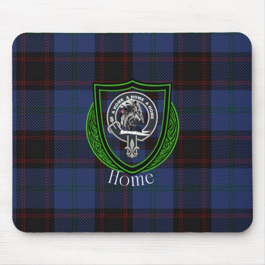 Home Scottish Clan Tartan & Crest Mousepad (Vorne)