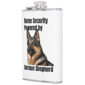 Home Security Powered by German Shepherd Flachmann (Links)