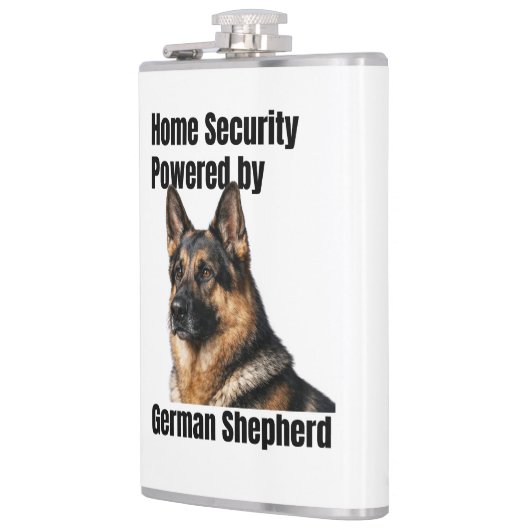 Home Security Powered by German Shepherd Flachmann (Links)