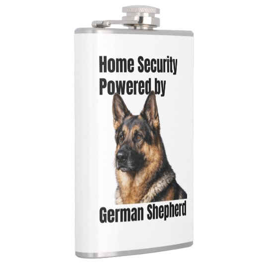 Home Security Powered by German Shepherd Flachmann (Rechts)