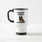 Home Security Provided by German Shepherd Reisebecher (Links)