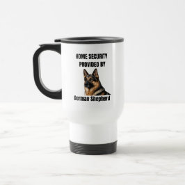 Home Security Provided by German Shepherd Reisebecher