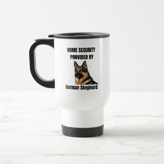 Home Security Provided by German Shepherd Reisebecher (Links)
