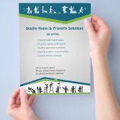 Home Services Flyer Template (Hand)