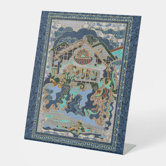 Home Sockelschild (Vorderseite)