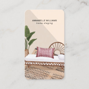Home Staging Vintage Visitenkarte