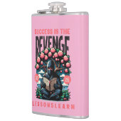  HOME SUCCESS REVENGE LESSONS LEARN VINYL FLASK  FLACHMANN (Links)