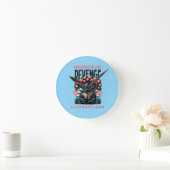 HOME SUCCESS REVENGE LESSONS LEARN WALL CLOCK  RUNDE WANDUHR (Zuhause)