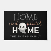 Home Sweet Haunted Home Fußmatte (Vorderseite)