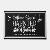 Home Sweet Haunted Home - Halloween Fußmatte (Vorderseite)