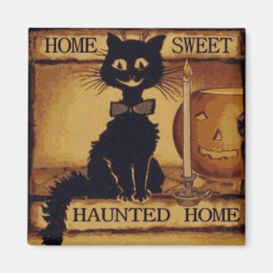Home Sweet Haunted Home Magnet
