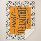 Home Sweet Haunted Home Sherpadecke (Vorderseite)