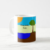 Home sweet Home  Cups / Stains Kaffeetasse (Vorderseite Links)
