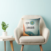 Home sweet home decorative pillow kissen (Stuhl )