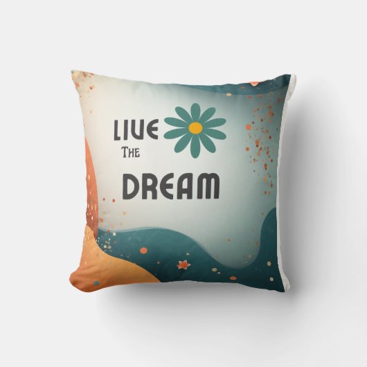 Home sweet home decorative pillow kissen (Vorderseite)
