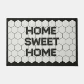 Home Sweet Home Faux Tile Doormat  Fußmatte (Vorderseite)