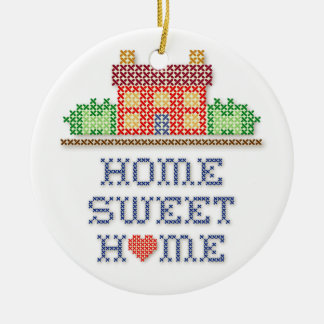 Home Sweet Home Keramik Ornament