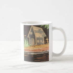 Home Sweet Home Kunstdruck Kaffeetasse