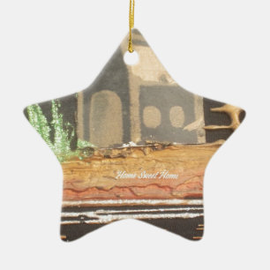 Home Sweet Home Kunstdruck Keramikornament