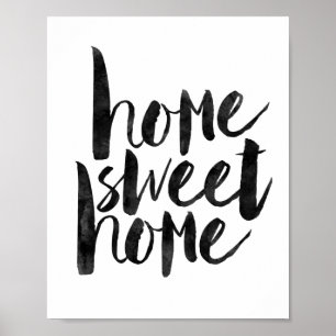 Home Sweet Home Poster