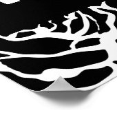 Home Sweet Home. Wall Art. Poster (Ecke)