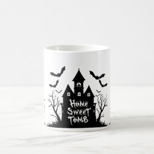 Home Sweet Tomb Tasse Lustiger Gothic Halloween