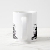 Home Sweet Tomb Tasse | Lustiger gothischer Hallow (Rückseite)