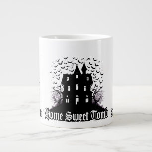 Home Sweet Tomb Tasse Lustiger gothischer Hallow