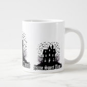 Home Sweet Tomb Tasse | Lustiger gothischer Hallow (Rechts)