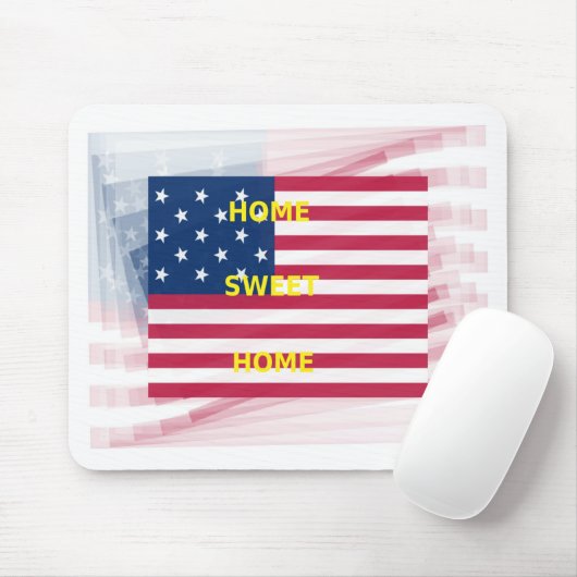 Home Swet Home Mousepad (Mit Mouse)