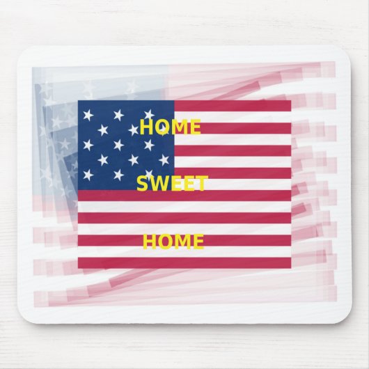 Home Swet Home Mousepad (Vorne)