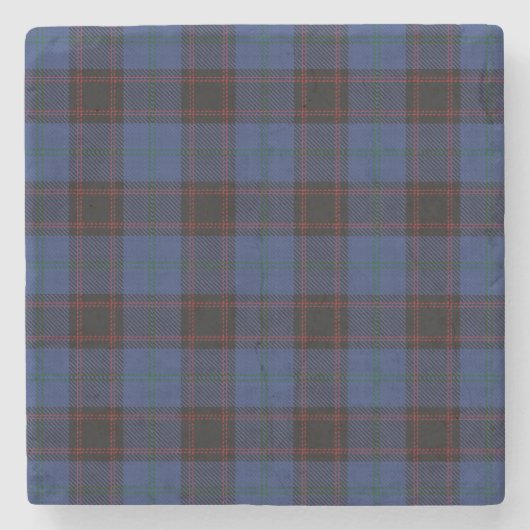 Home Tartan Steinuntersetzer (Vorderseite)