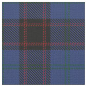 Home Tartan Stoff (Nahaufnahme)
