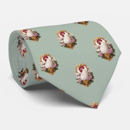 Home to Roost Krawatte (Gerollt)