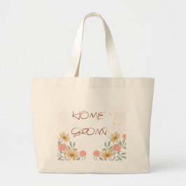 Home Tote Bag Jumbo Stoffbeutel