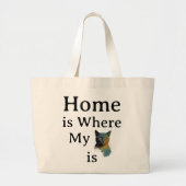 Home Tote Bag Jumbo Stoffbeutel (Vorne)