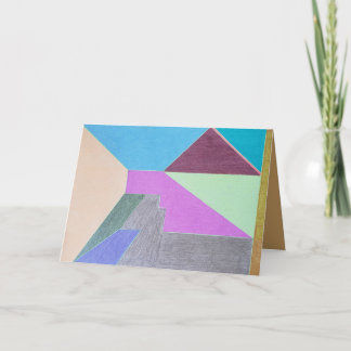 Home Trek Dankeskarte