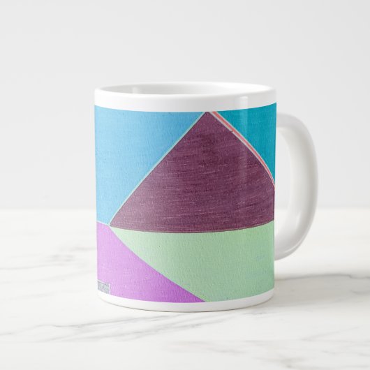 Home Trek Jumbo-Tasse (Vorderseite Rechts)